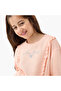 Ruffled Sweatshirt and Pants Set - 5