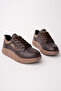 Crt-202 Lace-Up Thick Sole Sports