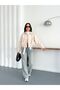 Belted Pleated Bomber Trench Jacket - 7