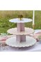 Floral 3-Tier Cake Stand - 2
