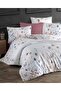 Ranforce Karelia Double 100% Cotton Duvet Cover Set |   With Sheets - 7