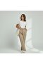 Women's Modal Fabric High Waist Relaxed Fit Waist Tie Pants