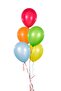 Cocomelon Balloon Set 1 Year Old Blue Numbered 9 Piece Boy Birthday Decoration - 6