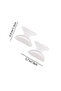 Adhesive Silicone Plaque Transparent - 3