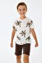 Family Combination Summer Shorts Pajama Set 100% Cotton - Products Sold Separately, Must Be Added to Cart Separately for Combination - 100% Cotton - 2