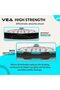 Transparent Padel Racket Protector – Pack of 4 - 4