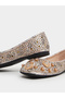 Women Brown Embellished Ballerina - 3