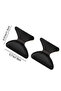 Adhesive Silicone Plaque Black - 3