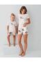 Family Combination Summer Shorts Pajama Set 100% Cotton - Products Sold Separately, Must Be Added to the Cart Separately for Combination - 100% Cotton