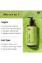 Tea Tree Leave-In Conditioner – Anti-Frizz, Detangling & Hydrating Hair Treatment - 2
