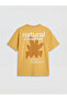 Original Oval Collar Printed Boy's T-Shirt - 4