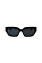 Sl 826 Page 001 55 Women's Cat Eye Black Bone Sunglasses - 2