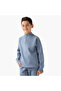 Boys Sweater and Joggers Set with Half-Zip - Viscose Blend - Long Sleeves - High Neck - 2