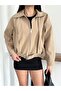 Belted Pleated Bomber Trench Jacket - 2