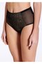 3047 Women's Panties with Lace and Tulle Detail - 3
