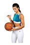 Women's High-Support Padded Sports Bra - 2