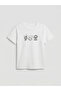 Lc waikiki crew neck printed boys' t-shirt