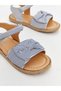 Lcw Steps Indigo Bow Detailed Baby Girl Sandals - 3