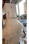 Girl's Tailed Glittery Bow Detailed Puffy Evening Dress - 3