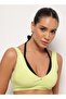 Knotted Bra-Light Lettuce Green - 3