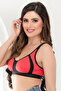 Non-Padded Non-Wired Full Coverage T-Shirt Bra in Pink - Cotton Rich - 2