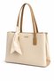 Women Large Tote Bag with Scarf – Premium Synthetic Leather Shoulder Handbag for Ladies(37cm*27cm) - 2