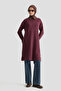 Basic Bordo Tunic - 2