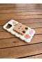 Husa pentru iPhone 15 Cute Shockproof Silicone - 3