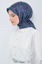 وشاح حرير ساتان 9541D E26YA9541D01-90 - 2