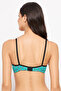 Padded Non-Wired Full Coverage T-shirt Bra in Black - 5