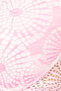 Padded Non-Wired Full Cup Multiway Bra in Baby Pink - Lace - 5