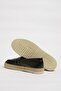 Ricardo Model Genuine Natural Leather Straw Sole Loafer Shoes - 3