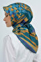 Pure Silk Sura Scarf 9507D 85 - 3