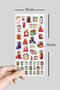 Tatlı Kaçamaklar Sticker Seti - 2
