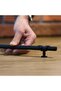 Furniture Kitchen Cabinet Drawer Cabinet Handles Cover Handle Handle Black 224 mm Metal Handle - 5