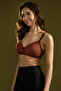 Padded Non-Wired Full Cup Printed Multiway T-shirt Bra in Multicolour - 2