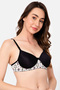 Padded Non-Wired Full Cup Multiway T-shirt Bra in Multicolour - 2