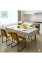 Tablecloth with Pvc Lace Appearance, Easy to Clean, Non-Slip, Liquid-Proof, Without Holes. - 3