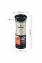 470 ml 16/oz Steel Thermos Mug with Leak-Proof Lid Double Layer Vacuum Hot Cold Holder Travel Mug - 7