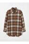 Nevavm Plaid Women's Lumberjack Shirt Tunic with a Difference - 5