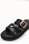 Vega Pia Women's Slippers 00120406 Black - 2