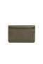Suımir Genuine Leather Card Holder Wallet Green - 5
