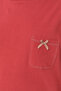 Chic Basic Top & Shorts Set in Red- 100% Cotton - 5