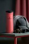470 ml 16/oz Steel Thermos Mug with Leak-Proof Lid Double Layer Vacuum Hot Cold Holder Travel Mug