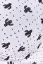 Padded Non-Wired Full Cup Cactus Print Multiway T-shirt Bra in White - 5