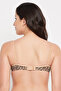 Padded Non-Wired Full Cup T-shirt Bra in Nude Colour - 5