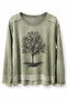 KADIN TAŞLI SWEATSHIRT - 2