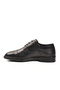 M513 Genuine Leather Black Men's Casual Shoes - 3