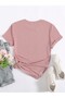 Heart Printed Women T-Shirt T-Shirt - 3