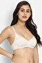 Padded Non-Wired Full Cup T-Shirt Bra in White - Cotton - 4